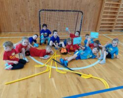 Florbal s mateřskými školami – ZŠ Tachov, Kostelní