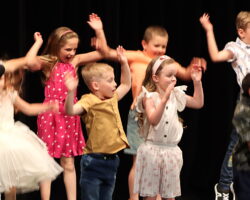 Slavnostní rozloučení s předškoláky