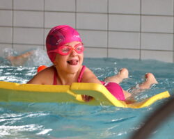 Užili jsme si školičku plavání