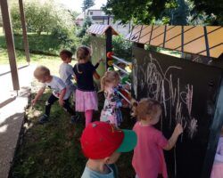 První dny nováčků v mateřince