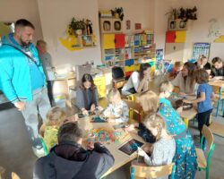 Workshop s rodiči, vzděláváme se a hrajeme si