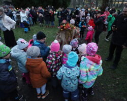 Podzimníček odměnil děti