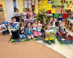 Ježíšek naděloval v naší mateřince