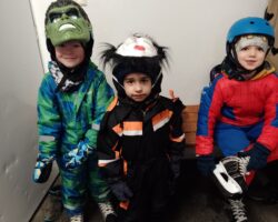 Závěrečný karneval na ledě