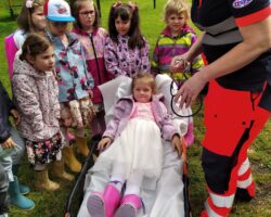 Poznáváme práci záchranářů a základy první pomoci