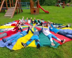 Slavili jsme Den dětí, hráli jsme si