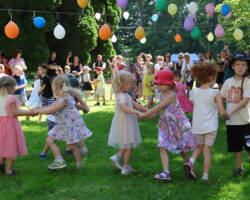 Rozlučková slavnost a pasování předškoláků