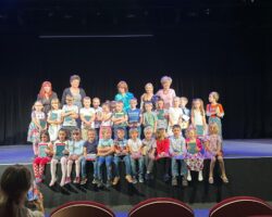 Slavnostní loučení s předškoláky v kině Mže
