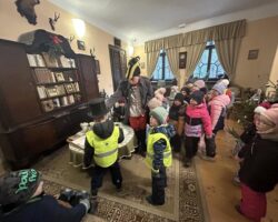 Návštěva jízdárny