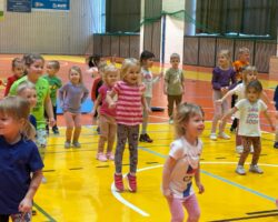 Jsme účastníky celorepublikového pohybového projektu Se sokolem do života