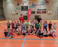 Spolupracujeme s florbalovým klubem