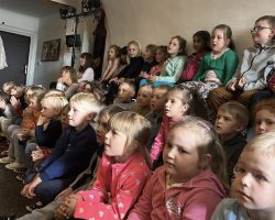 Sovičky a Koťata v ZUŠ na pohádkách