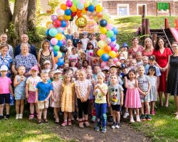 Slavíme 80 let od založení mateřinky