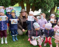 Projektový den s lesní pedagogikou Přimda