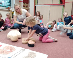 Učíme se zachraňovat kamarády