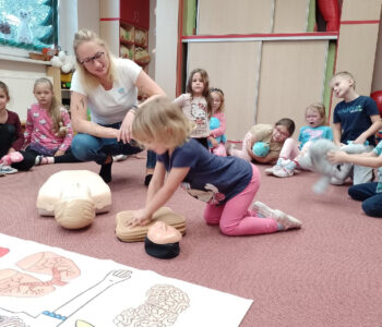 Učíme se zachraňovat kamarády