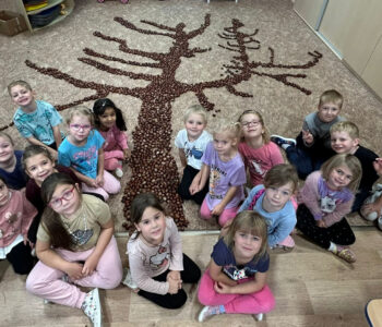 Podzimní hrátky s listy a plody