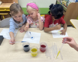 Experimentování s vodou