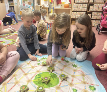 Zábavné učení, netradiční hry a dílničky s paní Raunerovou