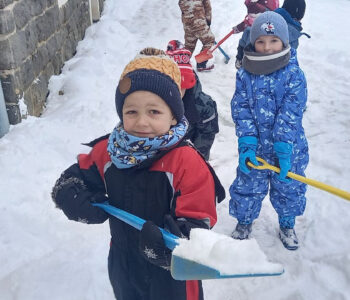 Sněhové radovánky