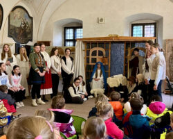 Návštěva muzea Českého lesa, živý betlém