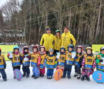 Školička lyžování