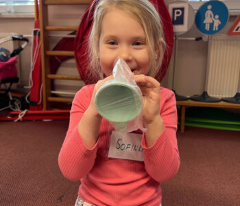 Experimentování s Veselou vědou na téma smysly